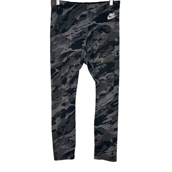 Women's Nike Cotton Cropped Leggings Small - Picture 1 of 4